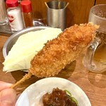 大阪串かつ　テンテコマイ - 