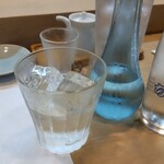 鮨処 匠 - 髙清水、炭酸割り
