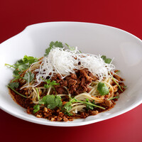 四川担々麺（汁なし担々麺）