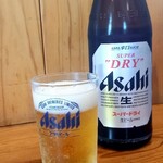 清水港　みなみ  - キンキンに冷えた中瓶