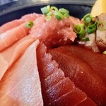 清水港　みなみ  - 中トロと赤身