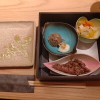 肉料理 KOJIRO - 肉前菜３種盛合わせ