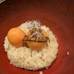 熊の焼鳥106 - シメ(3)  玉子かけご飯
