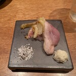 熊の焼鳥106 - むねタタキ