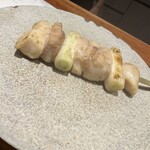 熊の焼鳥106 - 串がスタート