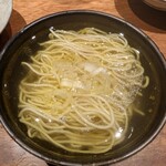 熊の焼鳥106 - シメ(2) ラーメン