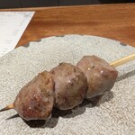 熊の焼鳥106 - ズリ