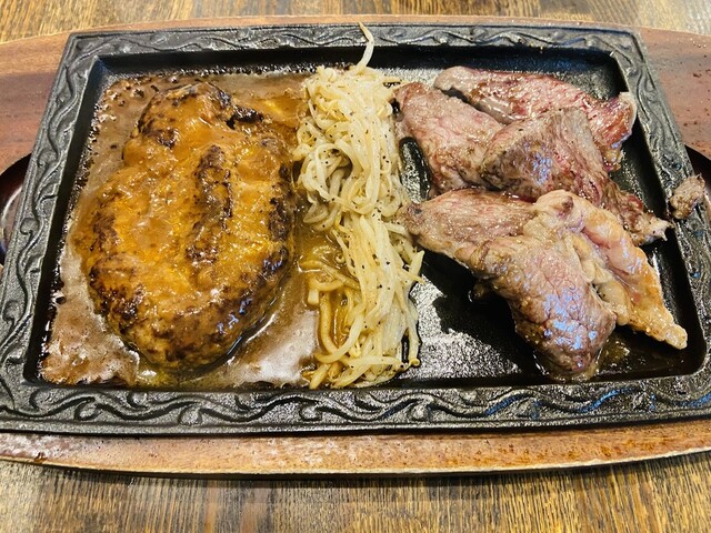 べこ六 ステーキ ミートインパクト （BEKOROKU STEAK MEAT IMPACT）の
