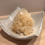 やきとり 鳥はし - 鬼おろし