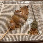 やきとり 鳥はし - 手羽先(骨なし)