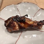 やきとり 鳥はし - スモークチキン