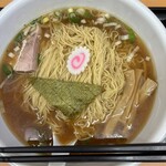 らーめんどんぐり - 普段より薄い、若しくは濁った茶色。