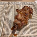 やきとり 鳥はし - ももにく