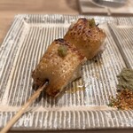 やきとり 鳥はし - むねにく