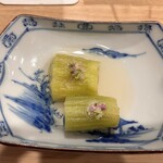 やきとり 鳥はし - みず茄子