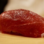 鮨 やすみつ - 赤身漬け