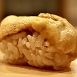 鮨 やすみつ - 唐津 赤雲丹