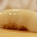 鮨 やすみつ - 新烏賊