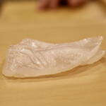 鮨 やすみつ - 目一鯛