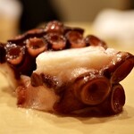 鮨 やすみつ - 煮蛸