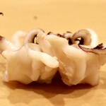 鮨 やすみつ - 新烏賊の下足