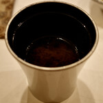 鮨 やすみつ - 釧路島 布海苔の赤出汁