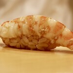 鮨 やすみつ - 車海老