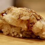 鮨 やすみつ - 穴子