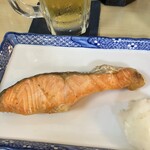 港亭 - アトランティックサーモン焼き