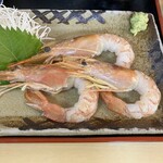 港亭 - 赤海老刺身