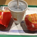 マクドナルド - ドリンク写真: