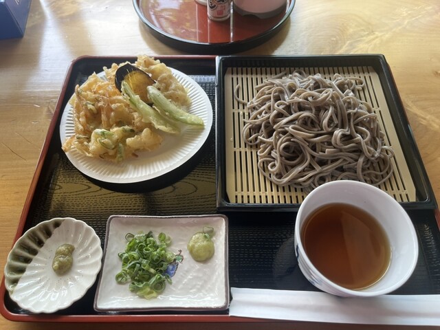 芭蕉茶屋 - 堺田（そば）の写真