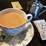 珈琲屋らんぷ - ホットコーヒー