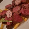 ビストロ ハッチ - 牛ハラミのタリアータ　マルシャンドヴァンブール