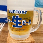 せんべろ元気 - 生ビール(チケット２枚)