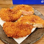 せんべろ元気 - ハムカツ　メンチカツ