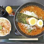 レストラン 銀河亭 - めがね橋ラーメン ＆ 生わさびご飯
