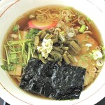 レストラン 銀河亭 - わさびラーメン