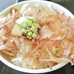 レストラン 銀河亭 - 生わさびご飯