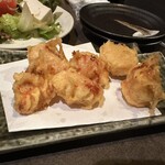 和食 酒肴 まさむら - 明太子の天ぷら