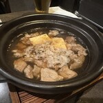 和食 酒肴 まさむら - 牛すじの煮込み