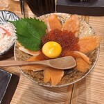 寿司 牡蠣 新宿スシエビス - 