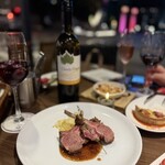 ヴィノシティ・マキシム - 骨付き子羊肉