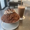 メゾンカカオ - 生かき氷チョコレート　1650円
アイスチョコレート　　770円