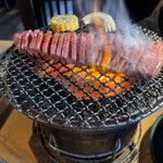 炭火焼肉 ひびの亭 - 