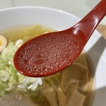 麺屋 幸咲 - 塩バターラーメン1122円