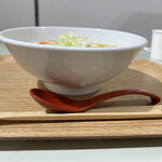 麺屋 幸咲 - 塩バターラーメン1122円