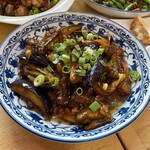 Au Piment de Sichuan - 紅燒茄子