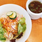 ハンバーグ　オニオン - 
