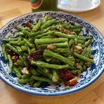 Au Piment de Sichuan - 干煸四季豆